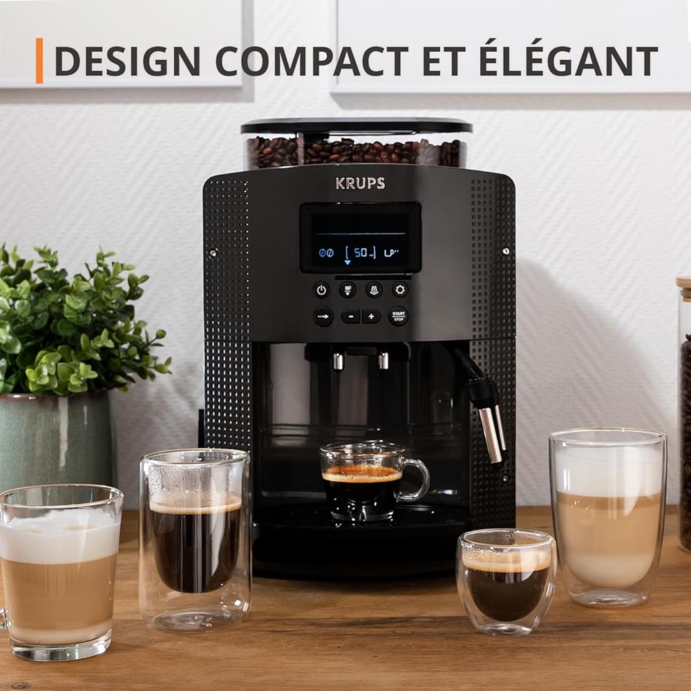 Krups Essential YY8135FD Expresso broyeur
