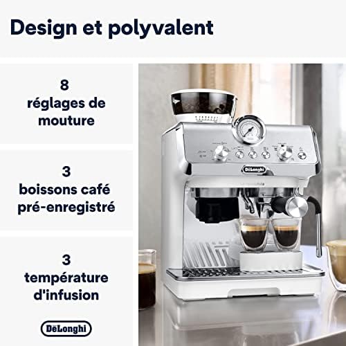 De'Longhi La Specialista Arte Machine expresso avec moulin