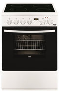 Faure FCV6530CWA Cuisinière vitrocéramique multifonction