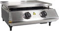 Eurotel Plancha à gaz acier inox 6.3kW