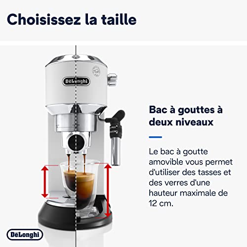 De'Longhi Dedica Style EC685.W Expresso manuelle