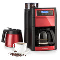 Klarstein Cafetière à grain avec broyeur 1000W