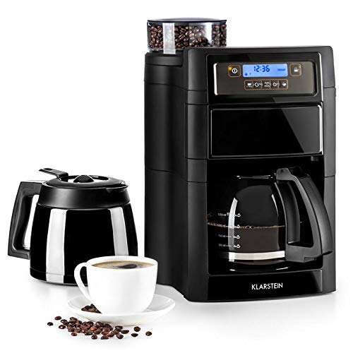 Klarstein Aromatica II Cafetière filtre avec broyeur