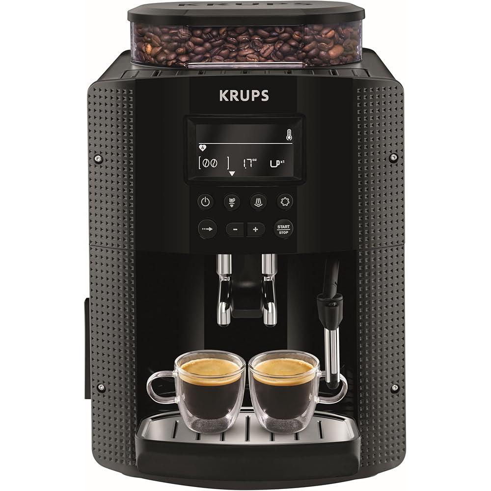 Krups Essential YY8135FD Expresso broyeur