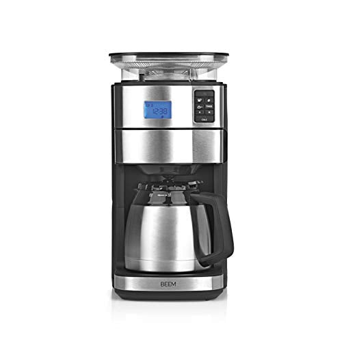 BEEM Fresh Aroma Perfect II Cafetière filtre avec moulin