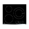 Sauter SPI4360X Plaque induction 3 foyers inox