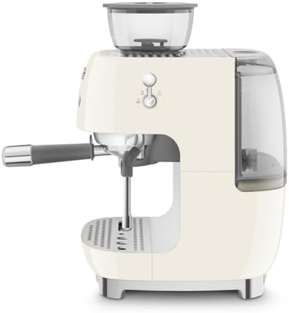 Smeg Machine à café expresso manuelle avec broyeur
