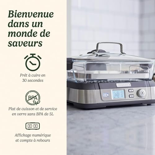 Cuisinart Cookfresh Cuiseur vapeur professionnel 1L