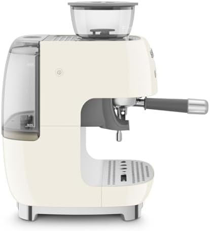 Smeg Machine à café expresso manuelle avec broyeur