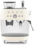 Smeg Machine à café expresso manuelle avec broyeur