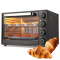 FAcoLL Mini four à pizza commercial 40L, 1500W