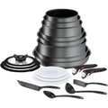 Tefal Ingenio Batterie de cuisine 20 pièces, induction